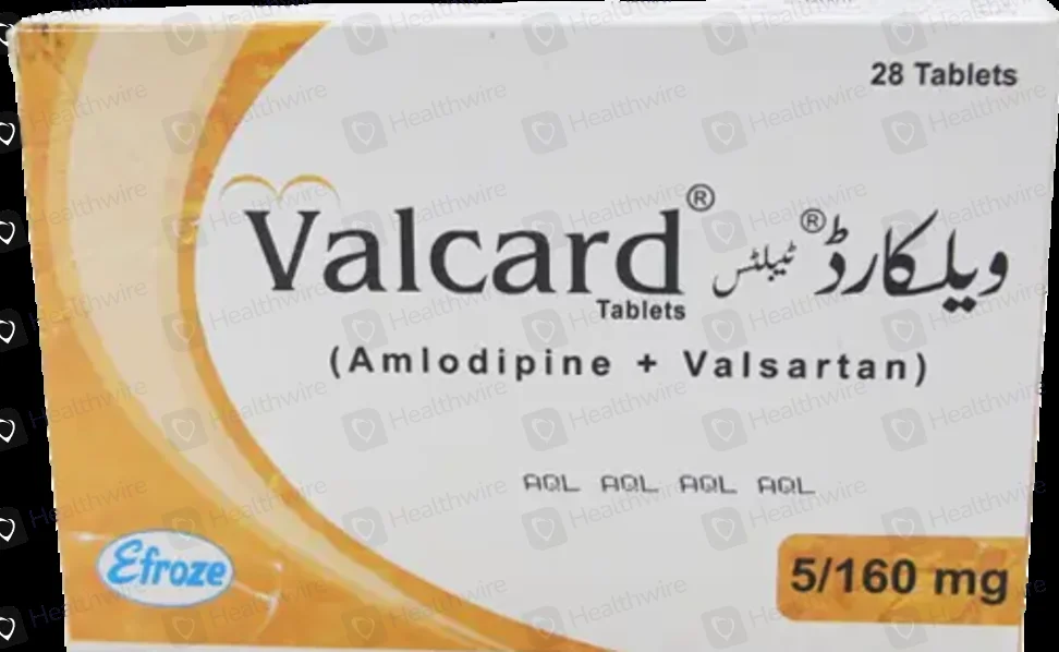 Valcard 5/160mg