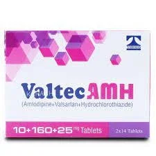 Valtee Ahm 5+160+25mg Tab