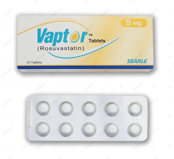 Vaptor 5mg