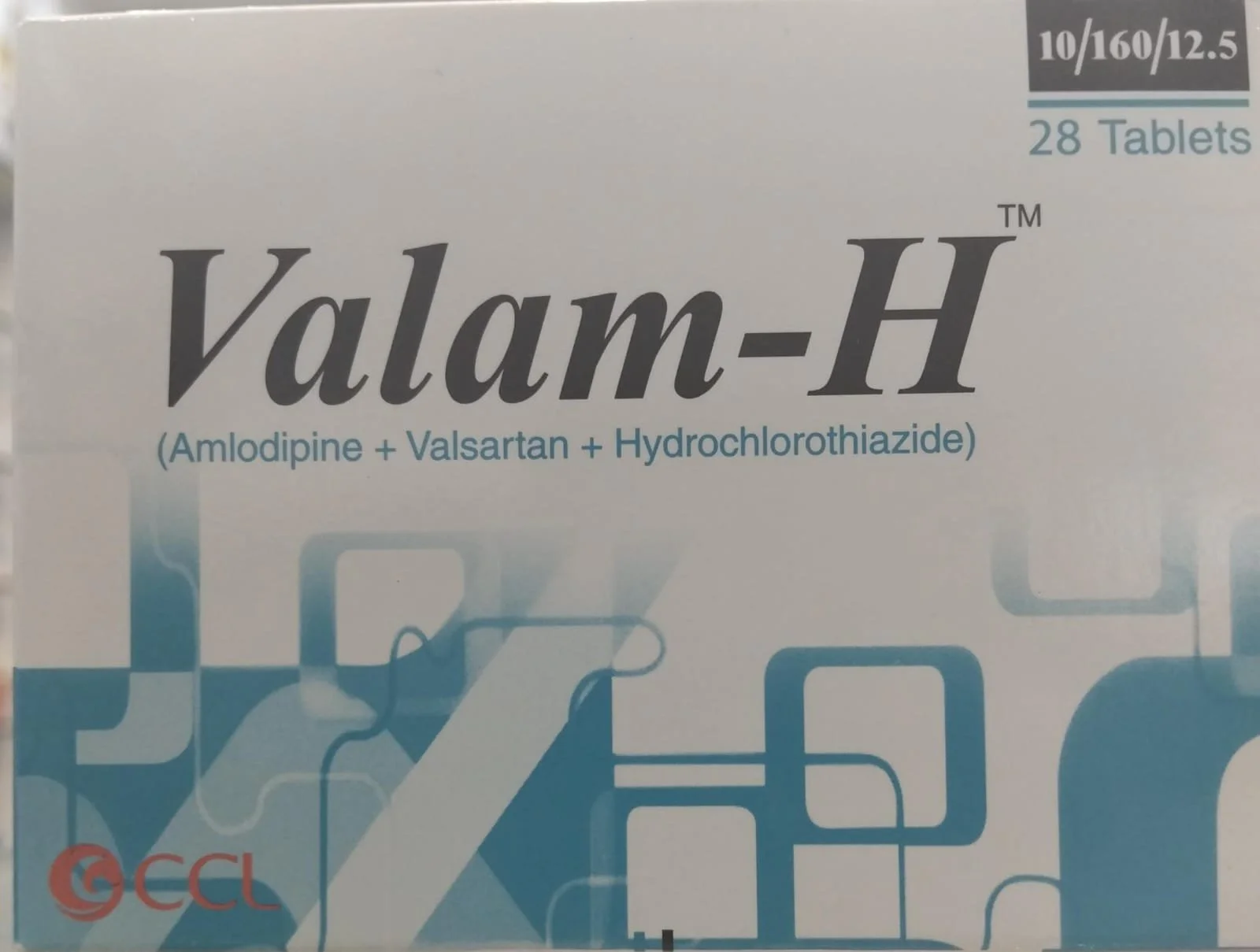 Vaslam 10 160 12.5 Mg