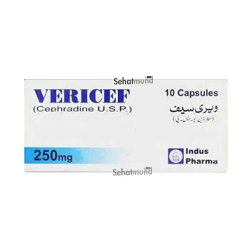 Vericef 250mg