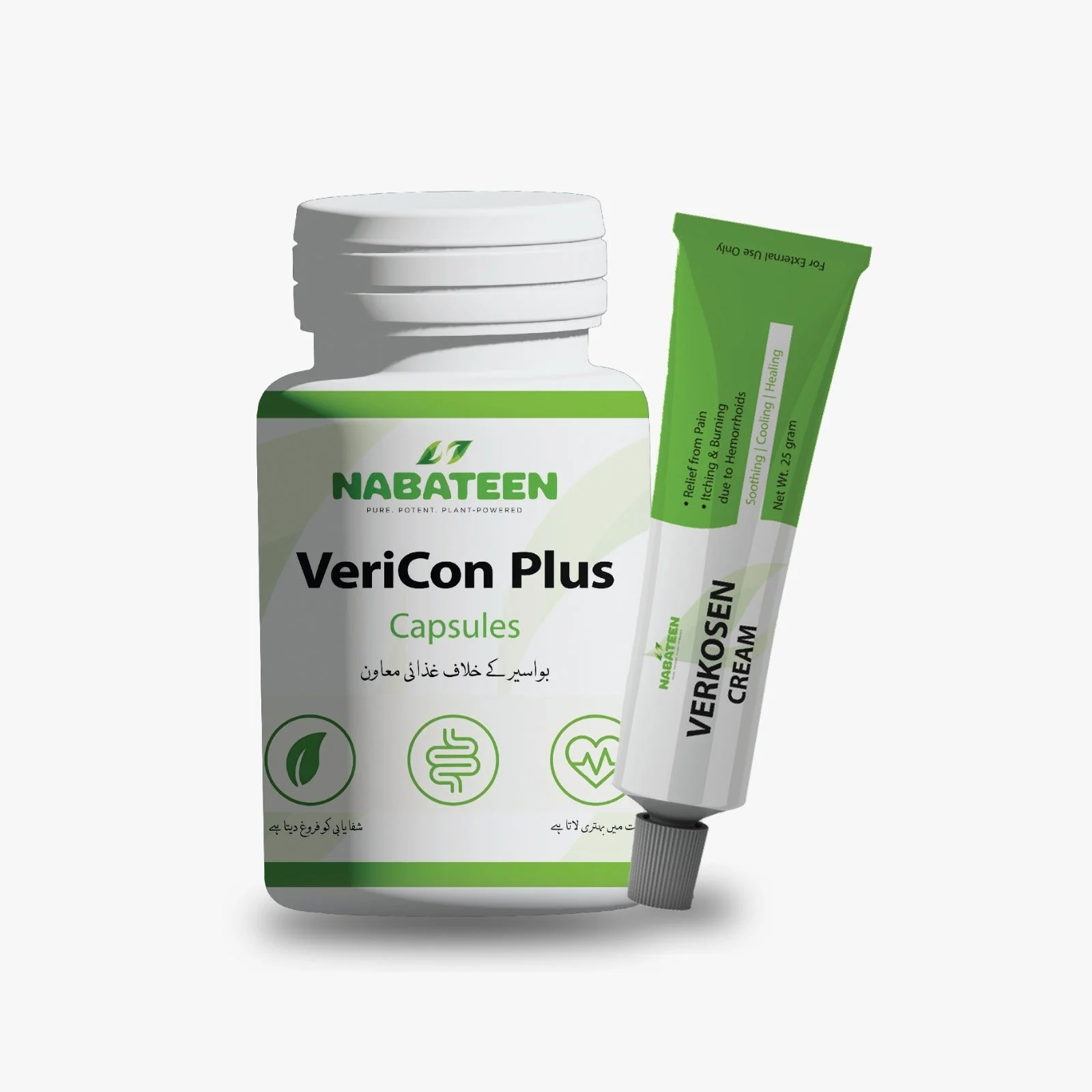 Vericon P 25mg Cream