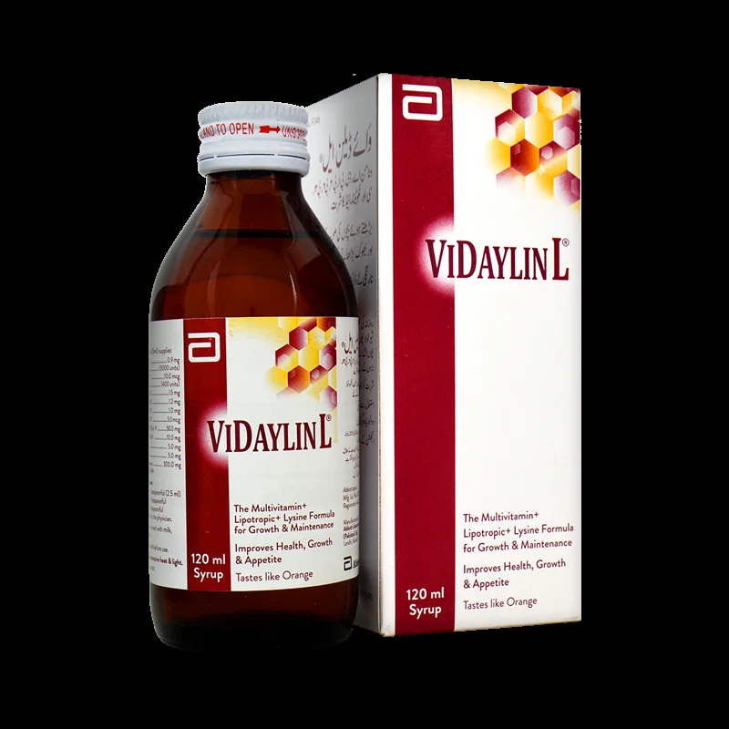 Vidaylin Syp 120ml