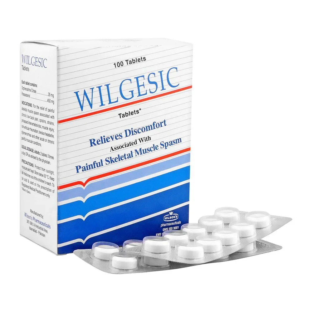 Wilgesic Tab