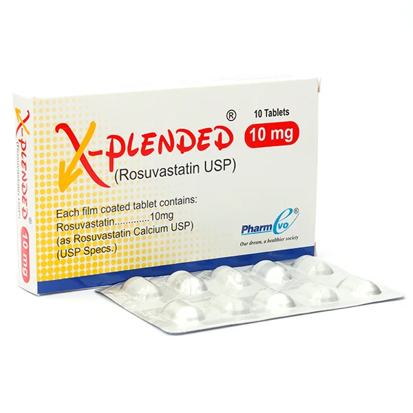 X-plended 10mg