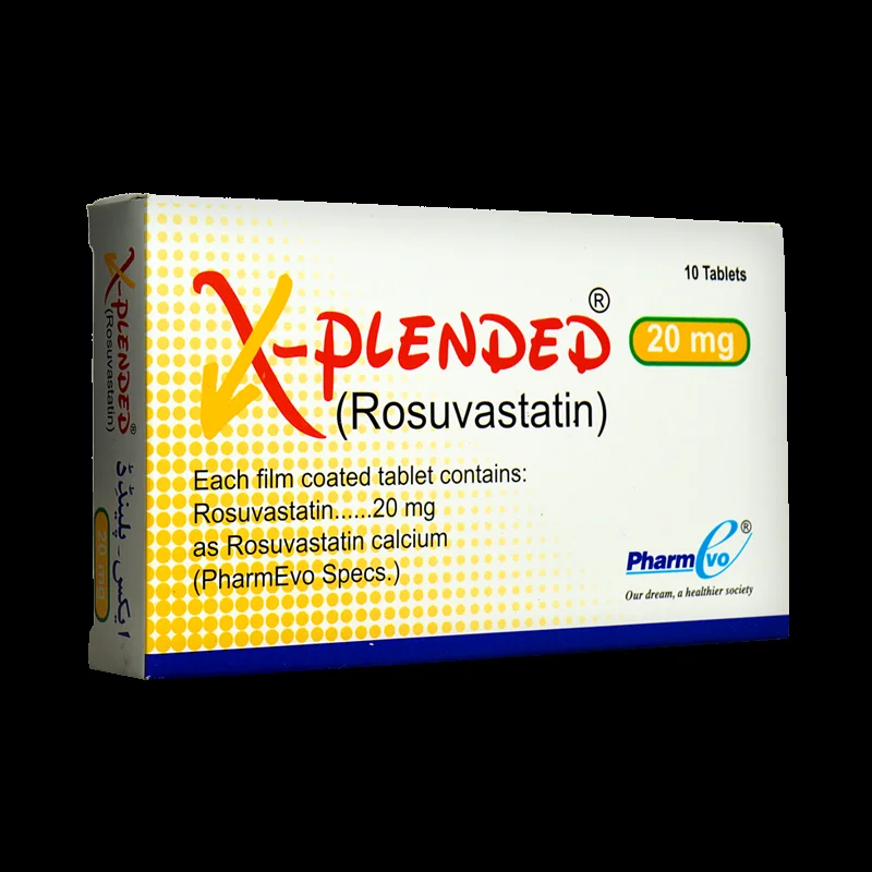 X Plended 20mg