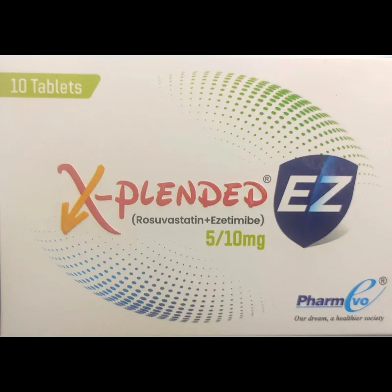 X Plended Ez 5/10mg