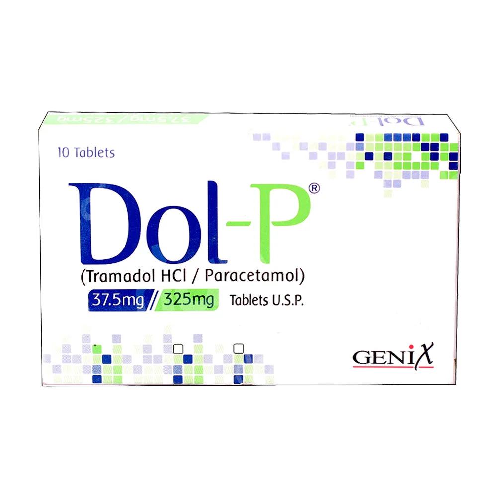 Xedol-p 37.5mg/325mg