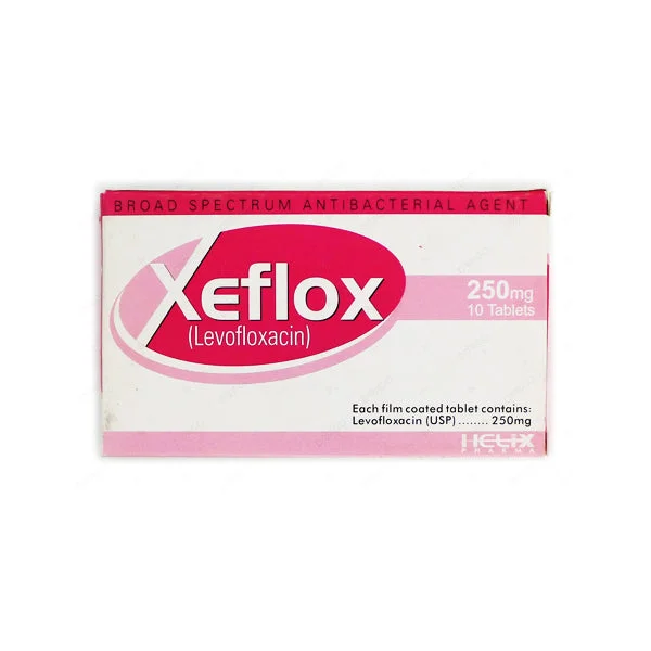 Xeflox 250mg