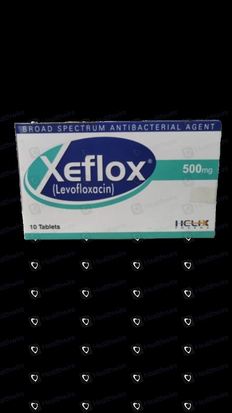 Xeflox 500mg