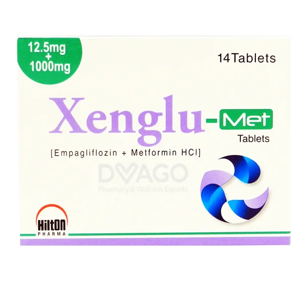Xenglu Met 12.5/1000mg