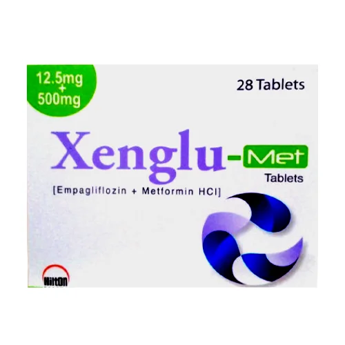 Xenglu Met 12.5/500mg