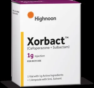 Xorbact 1g Inj