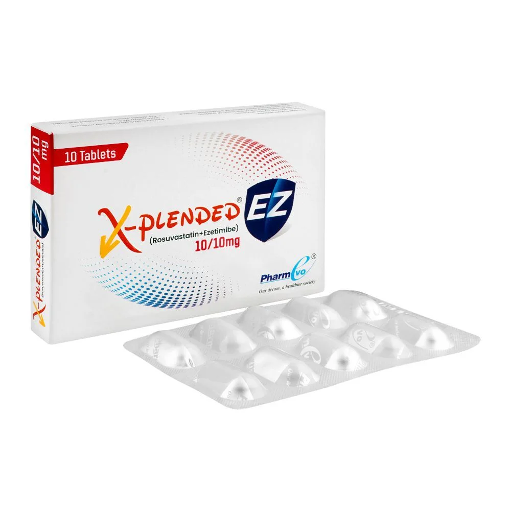 Xplended 10/10mg