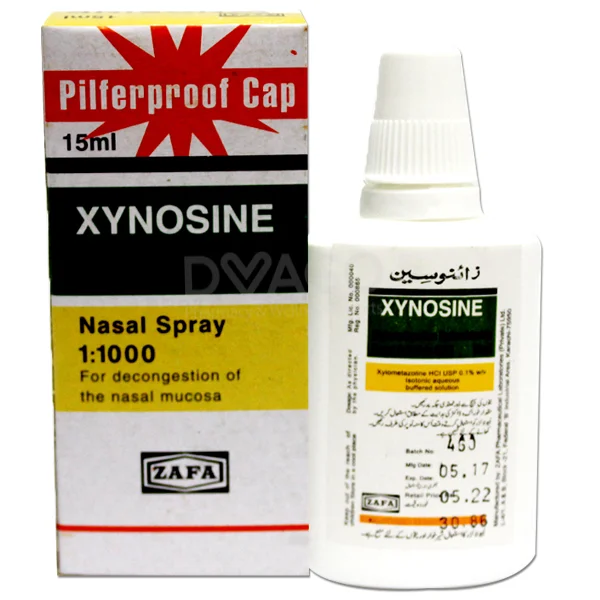 Xynosine 15 Ml Nasal Spray