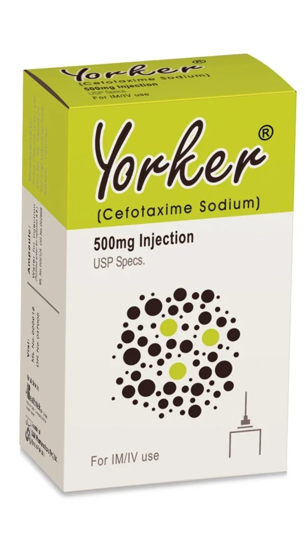 Yorker 500g Inj