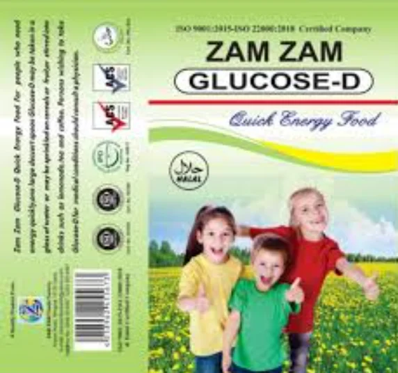 Zam Zam Glucosed D