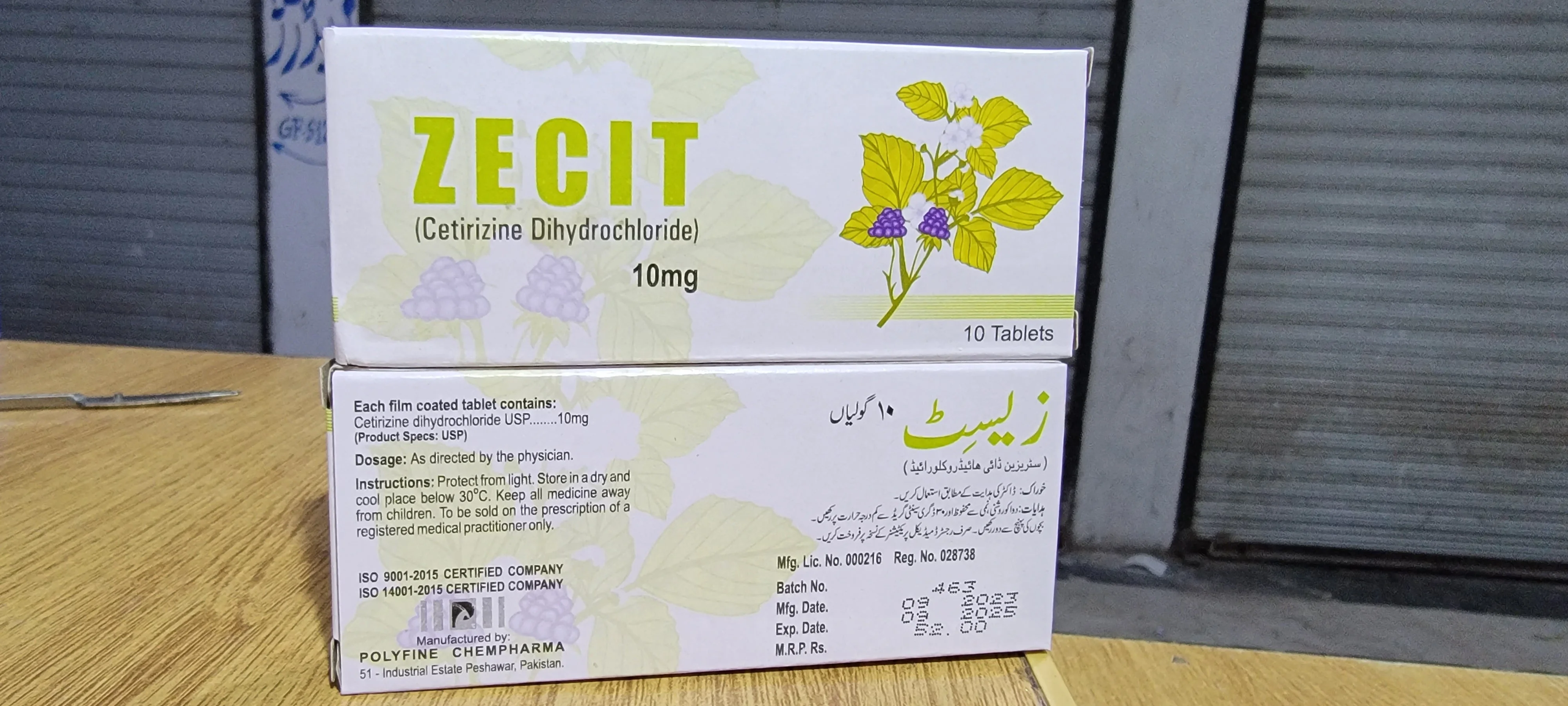 Zecit 10 Mg