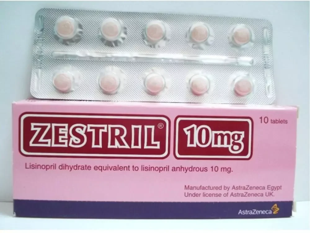 Zestril 10mg Tab