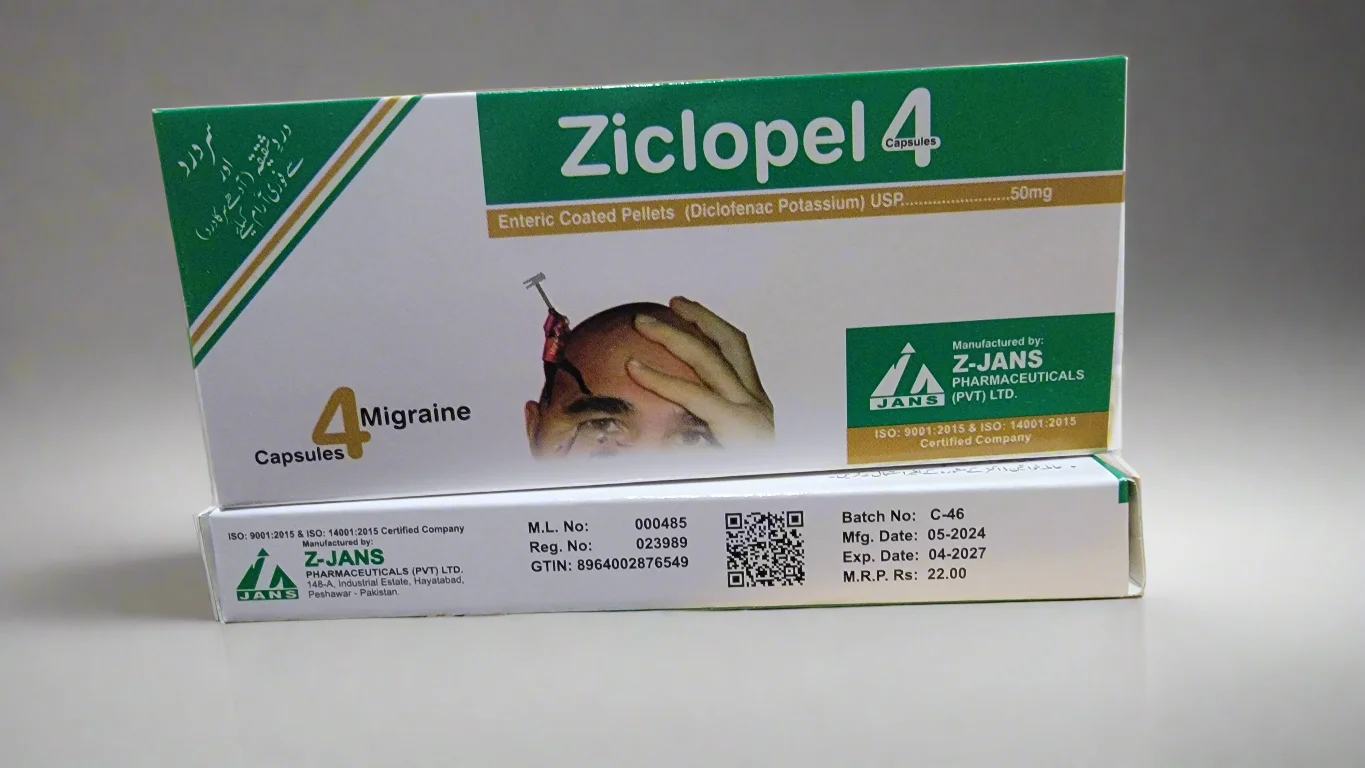 Ziclopel 50mg