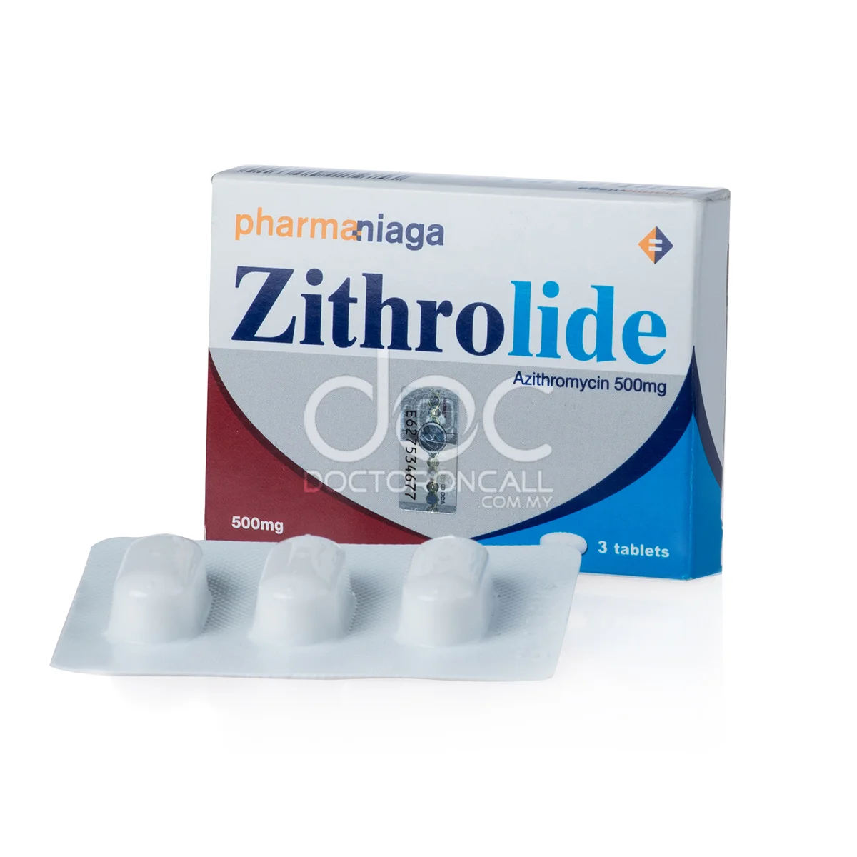Zithrolide 500mg