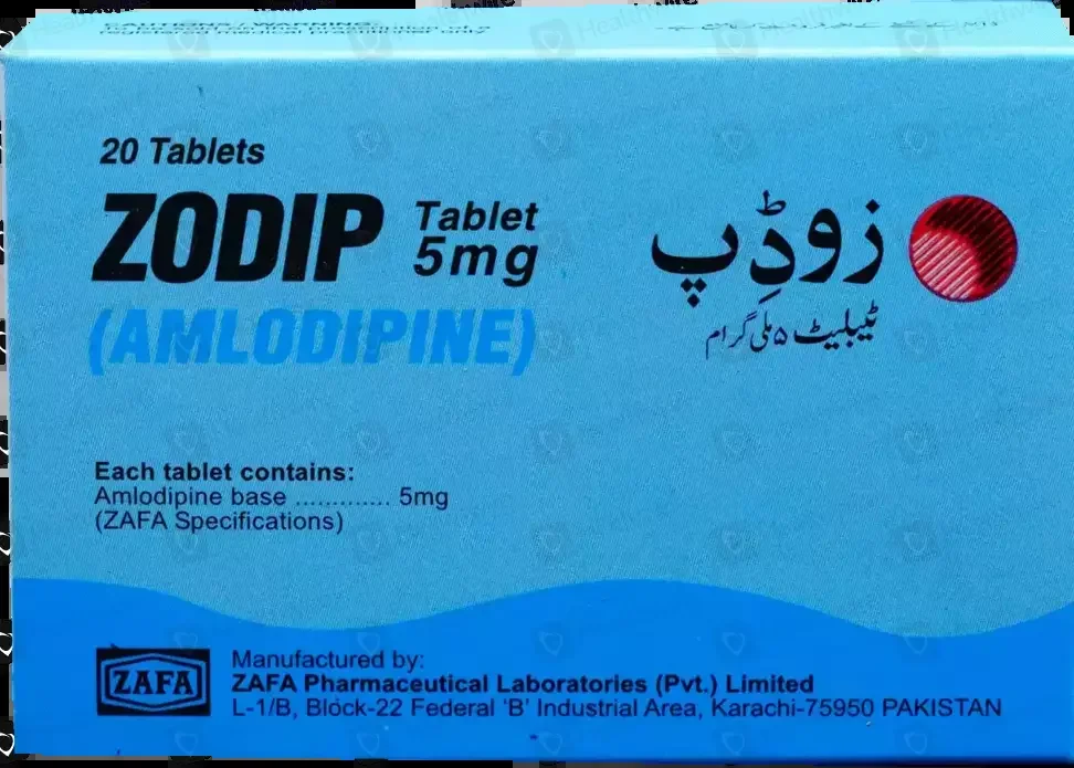 Zodip 5mg
