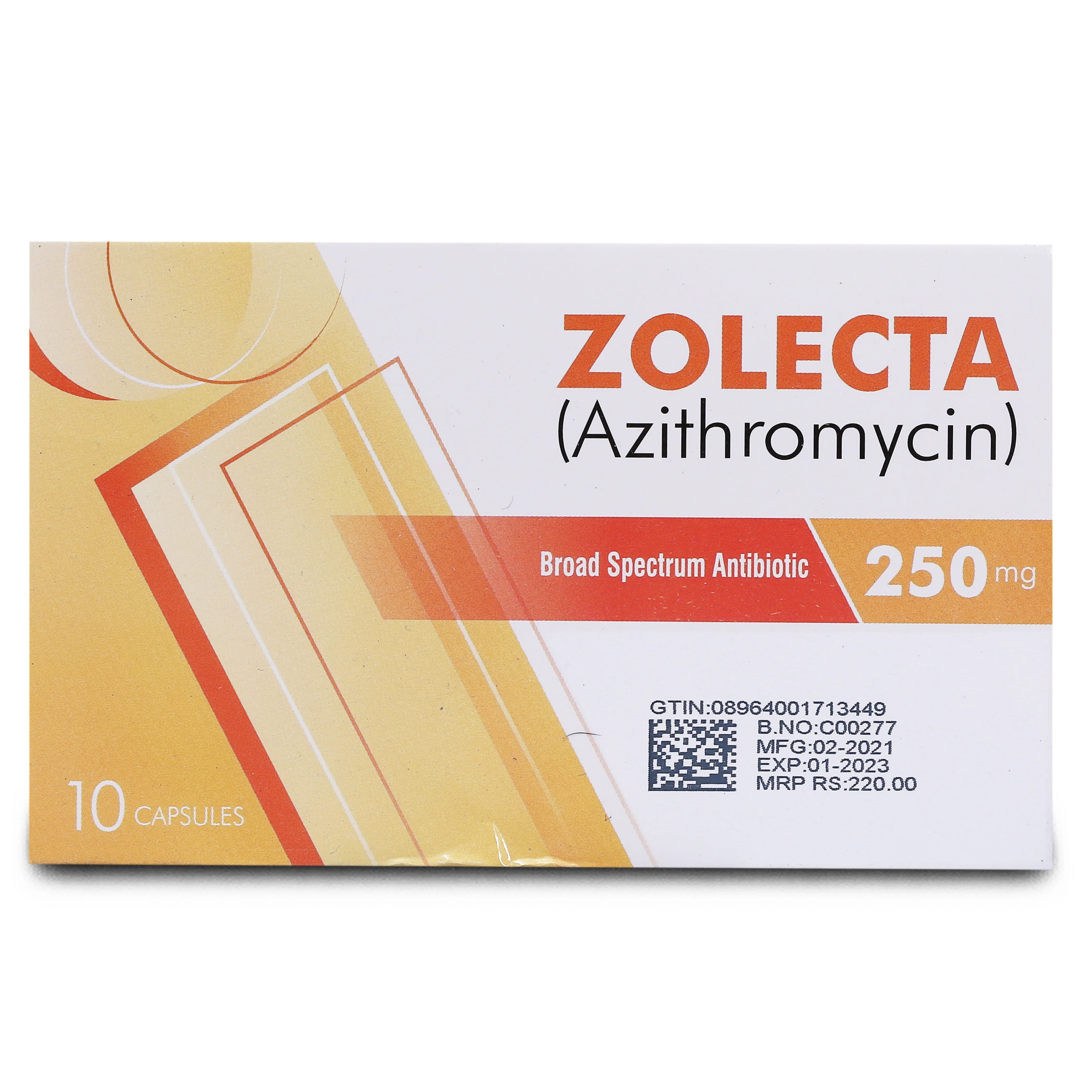 Zolecta 250mg