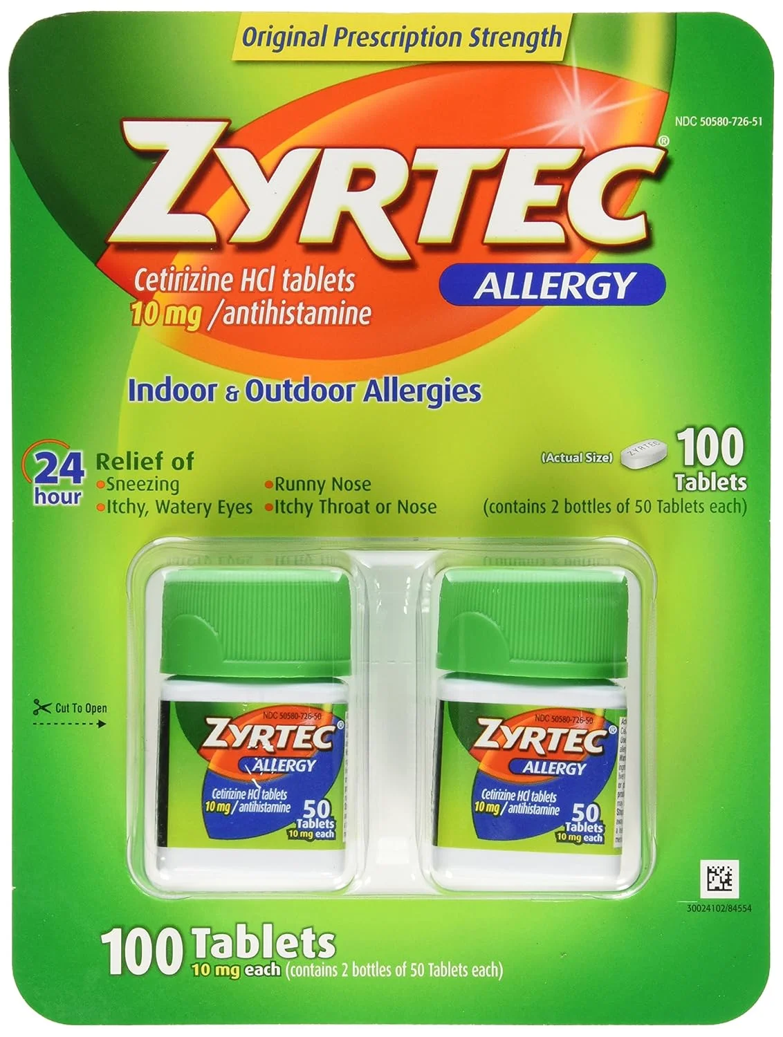 Zyrtec 10mg