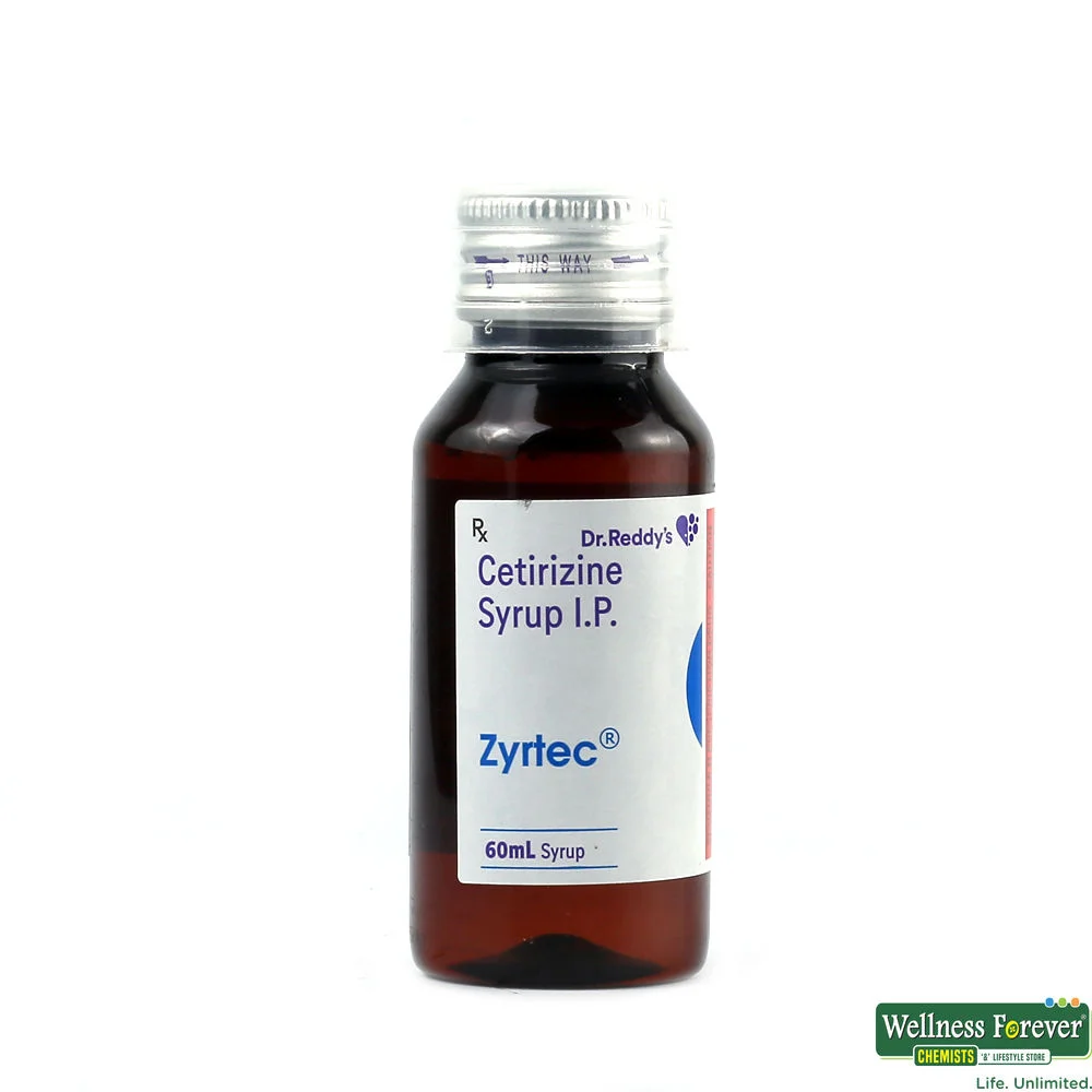 Zyrtec 60 Syp